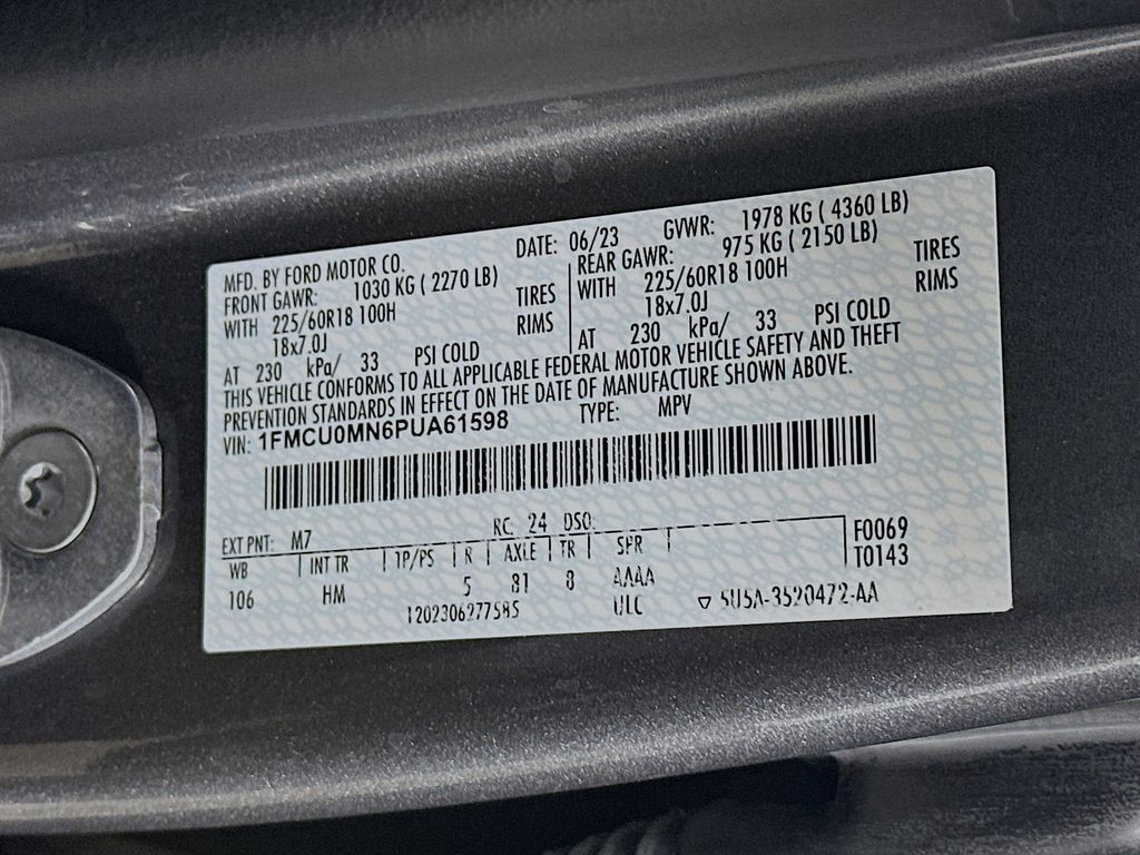 Thumbnail: 2023 Ford Escape - 21