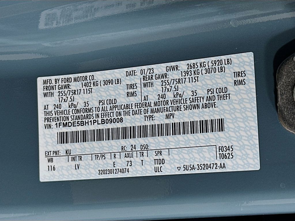 Thumbnail: 2023 Ford Bronco - 20