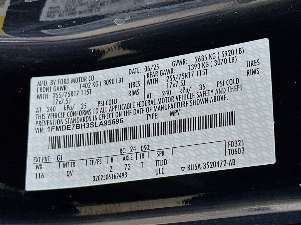 Thumbnail: 2025 Ford Bronco - 20