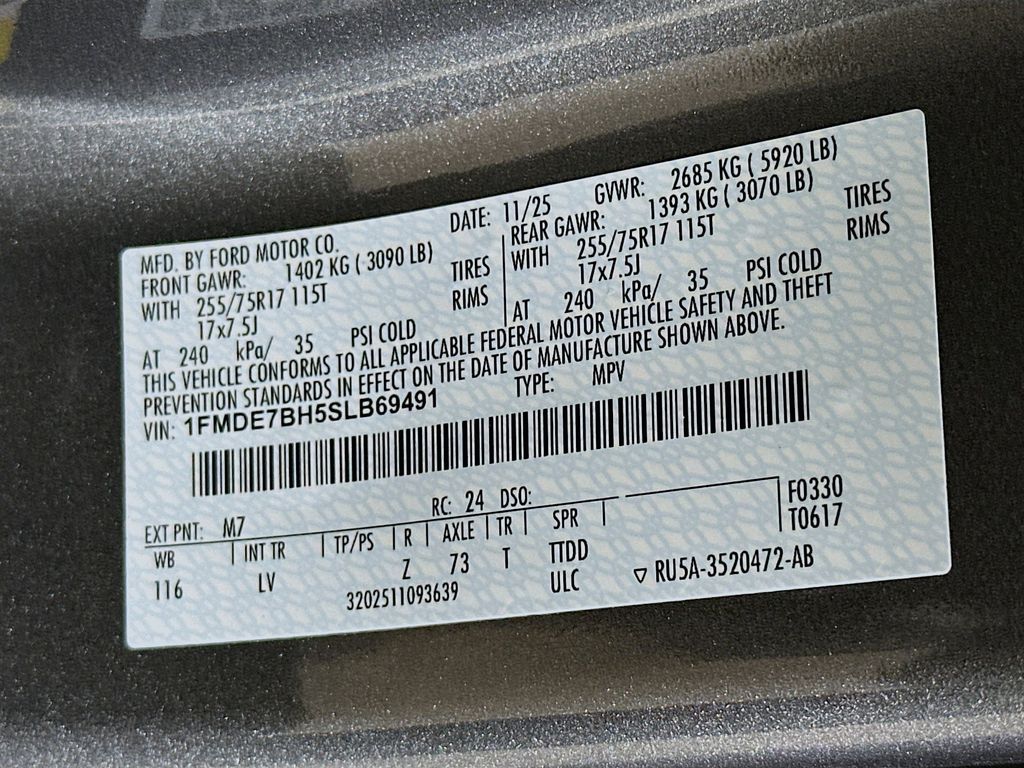 Thumbnail: 2025 Ford Bronco - 21