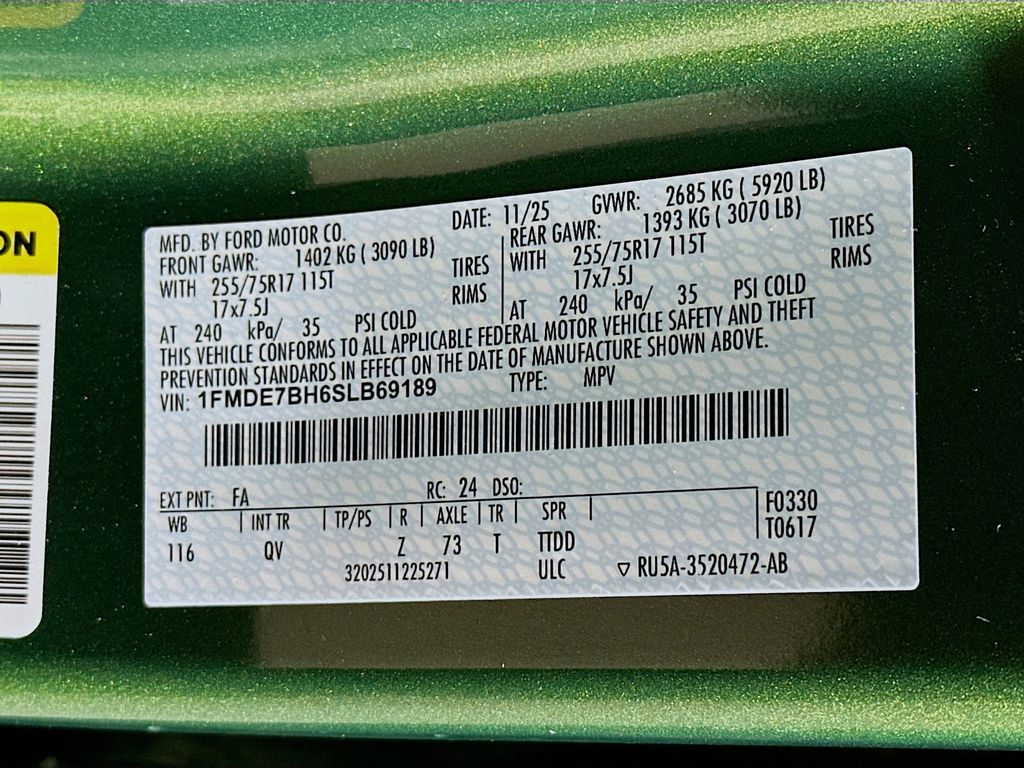 Thumbnail: 2025 Ford Bronco - 19