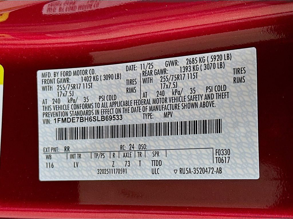 Thumbnail: 2025 Ford Bronco - 20