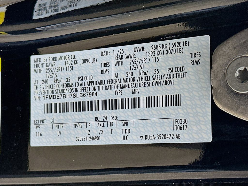 Thumbnail: 2025 Ford Bronco - 20