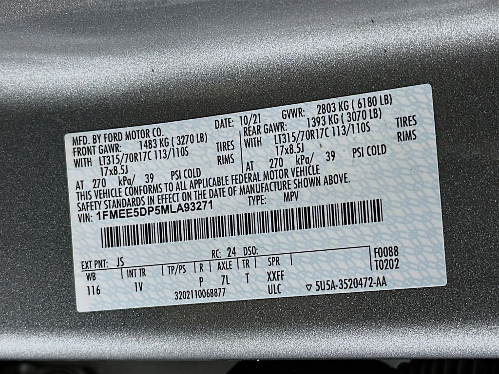 Thumbnail: 2021 Ford Bronco - 20