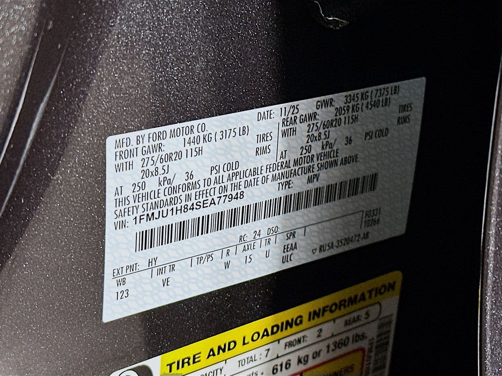 Thumbnail: 2025 Ford Expedition - 19