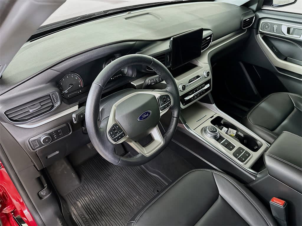 2022 Ford Explorer XLT 2