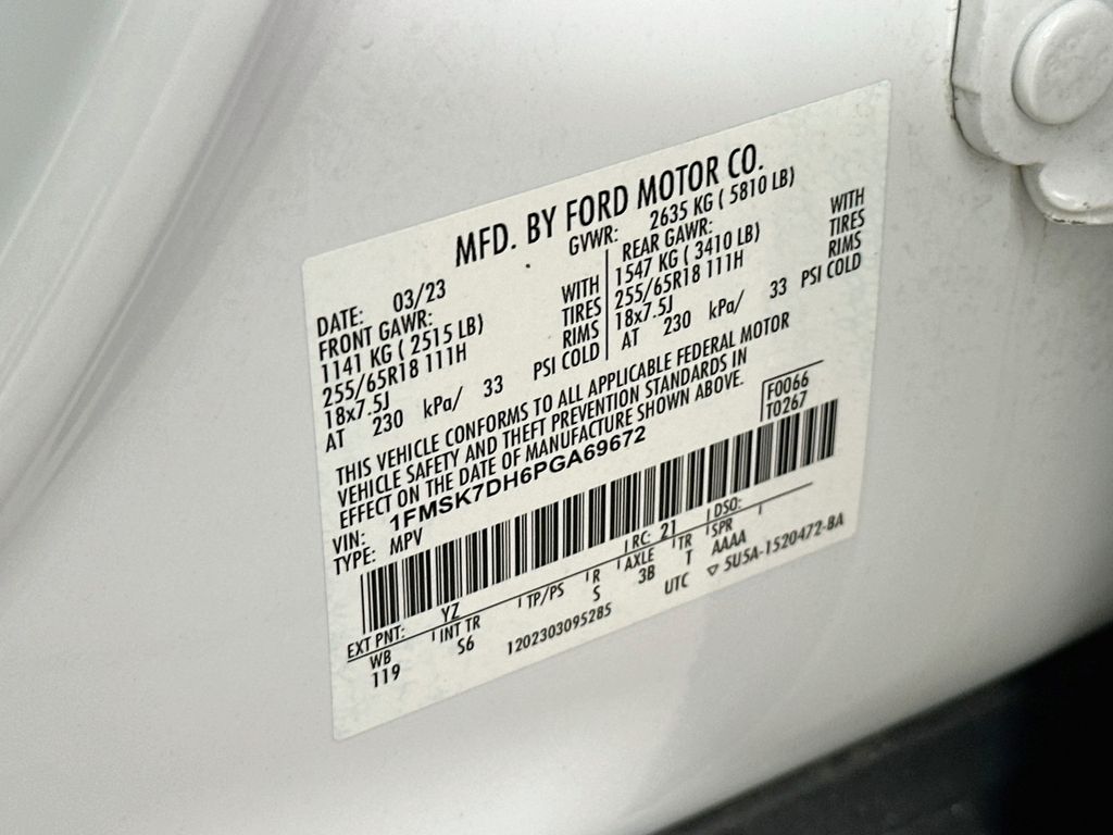 Thumbnail: 2023 Ford Explorer - 21