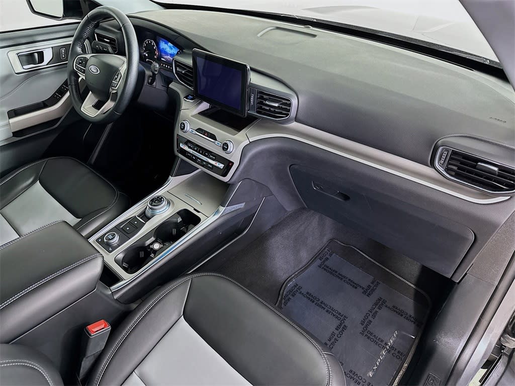 2023 Ford Explorer XLT 34