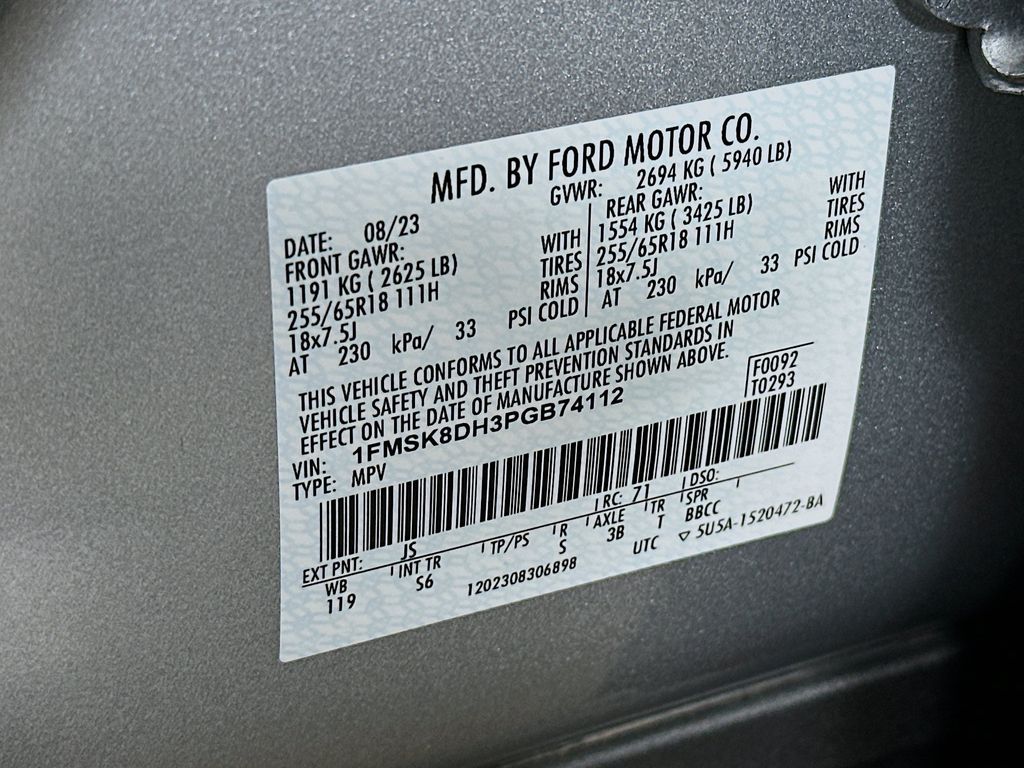 Thumbnail: 2023 Ford Explorer - 21
