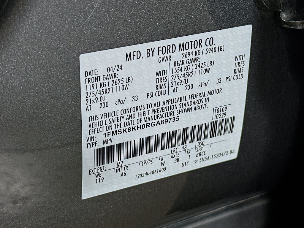 Thumbnail: 2024 Ford Explorer - 21