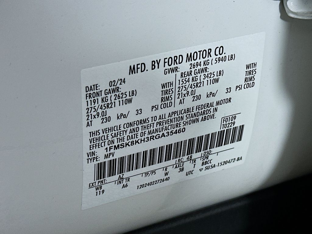 Thumbnail: 2024 Ford Explorer - 21