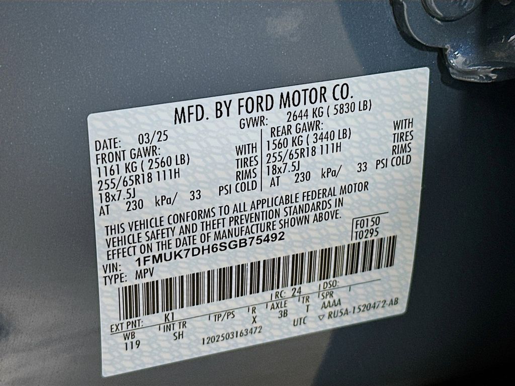 Thumbnail: 2025 Ford Explorer - 21