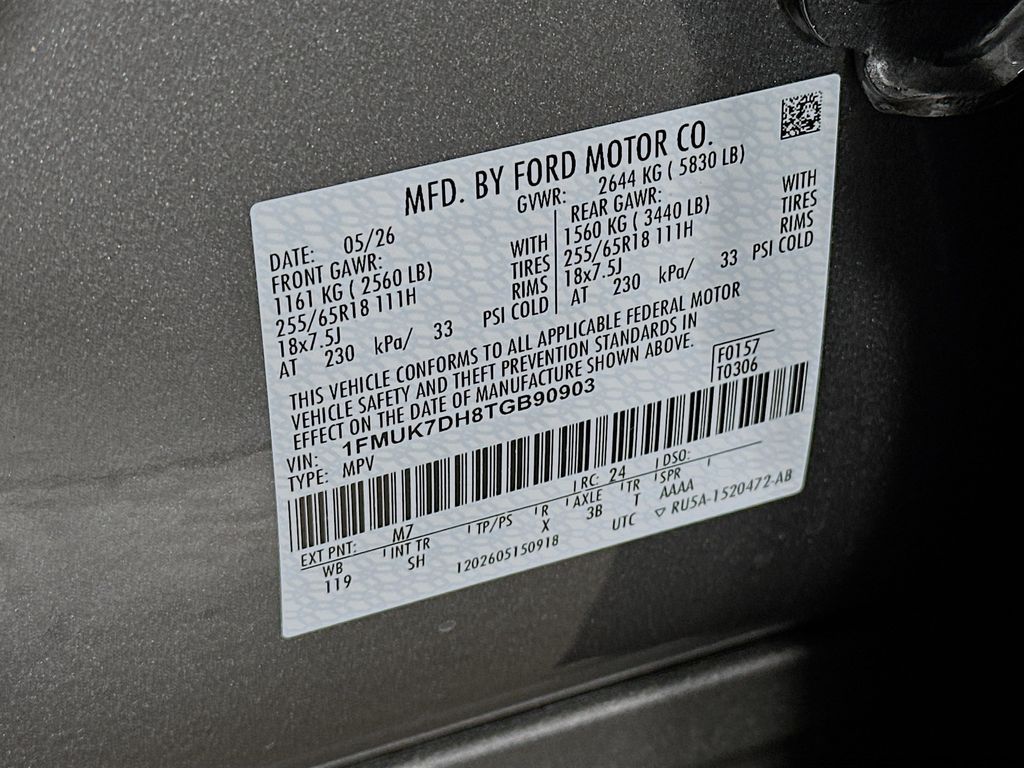 Thumbnail: 2026 Ford Explorer - 21