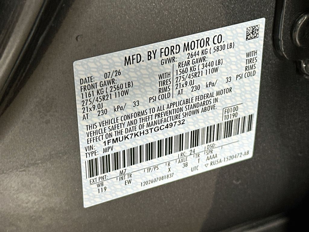 Thumbnail: 2026 Ford Explorer - 20