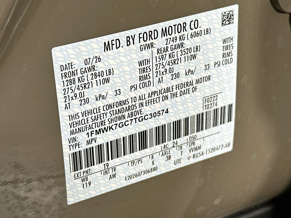 Thumbnail: 2026 Ford Explorer - 20