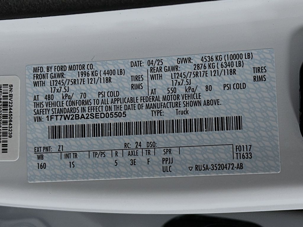 Thumbnail: 2025 Ford F-250 - 22
