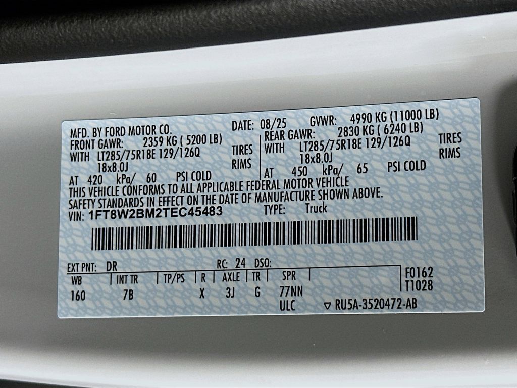 Thumbnail: 2026 Ford F-250 - 24