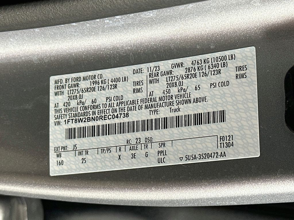 Thumbnail: 2024 Ford F-250 - 23