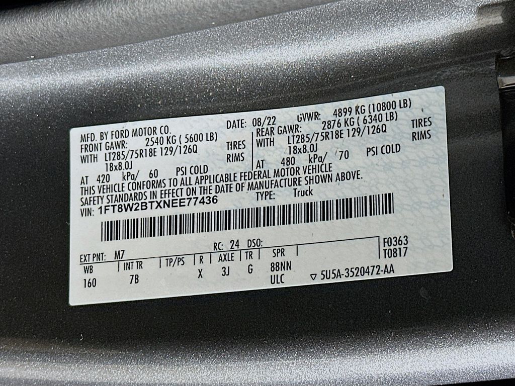 Thumbnail: 2022 Ford F-250 - 20
