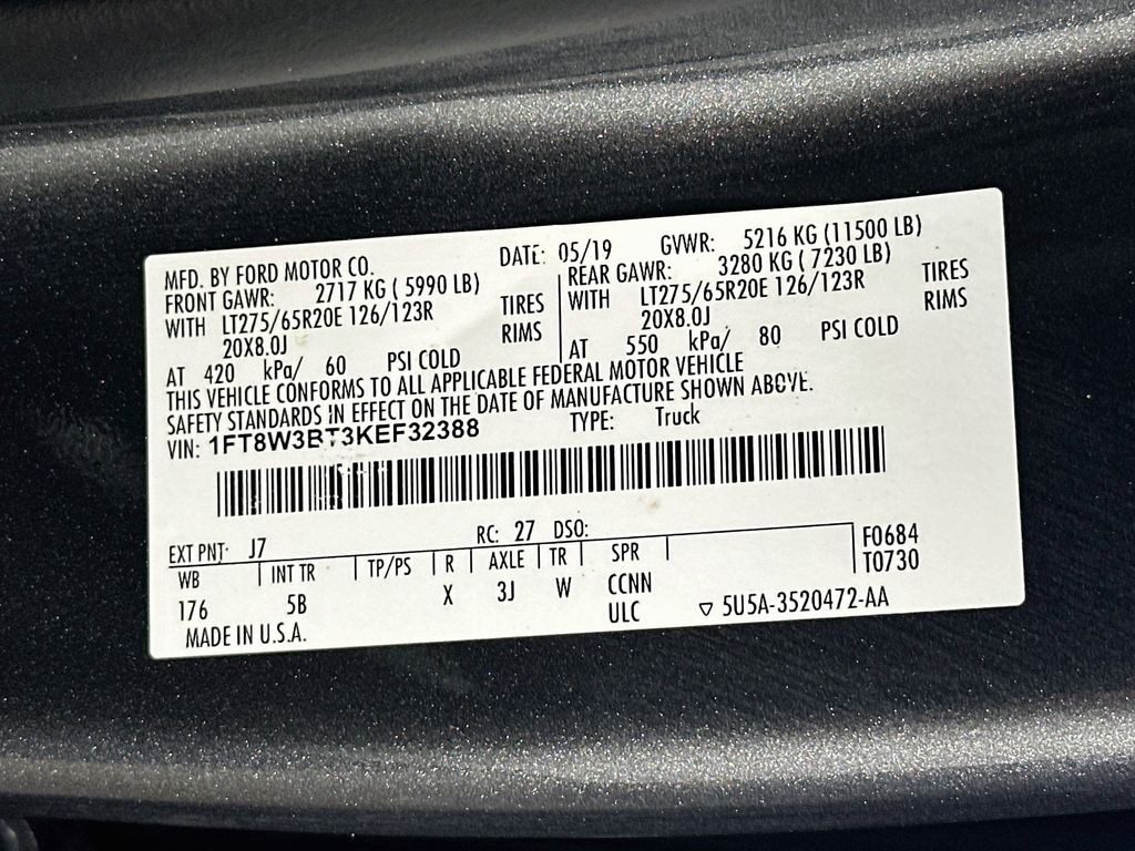 Thumbnail: 2019 Ford F-350 - 21