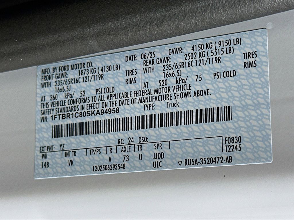 Thumbnail: 2025 Ford Transit Series - 19