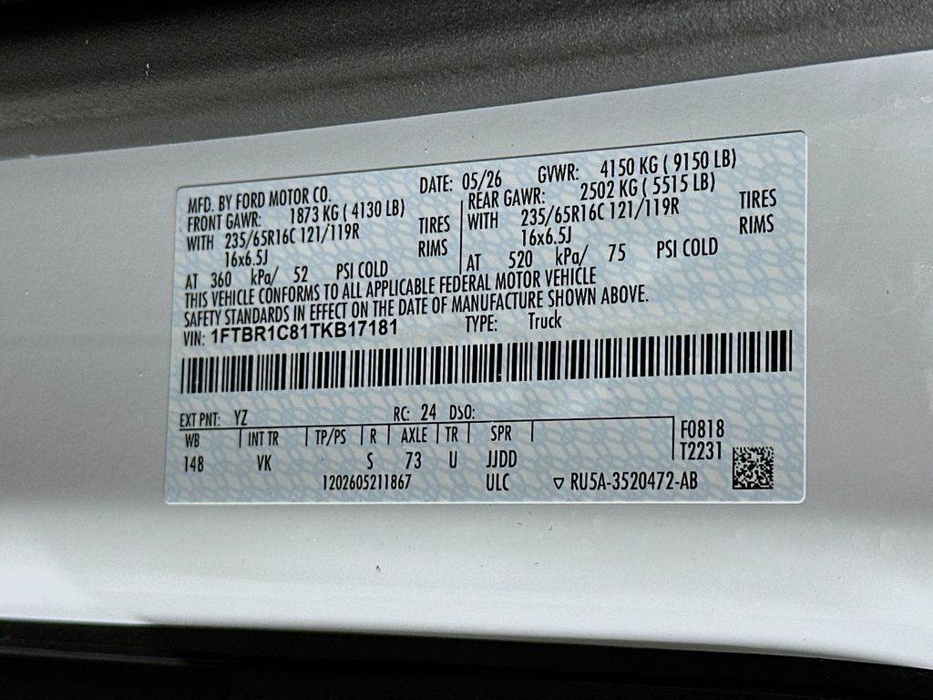 Thumbnail: 2026 Ford Transit Series - 19