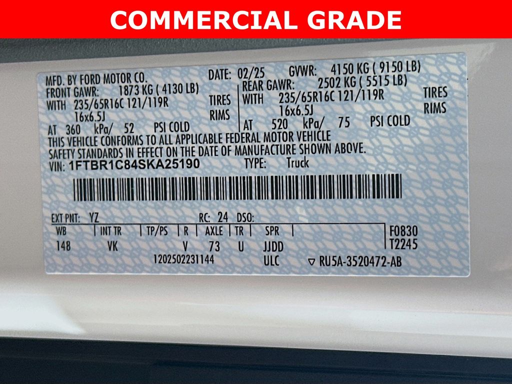 Thumbnail: 2025 Ford Transit Series - 17