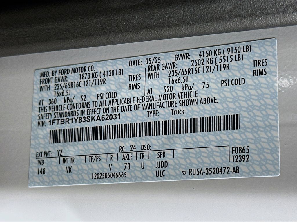 Thumbnail: 2025 Ford Transit Series - 18