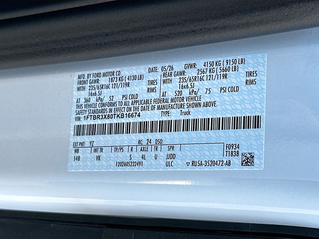 Thumbnail: 2026 Ford Transit Series - 19