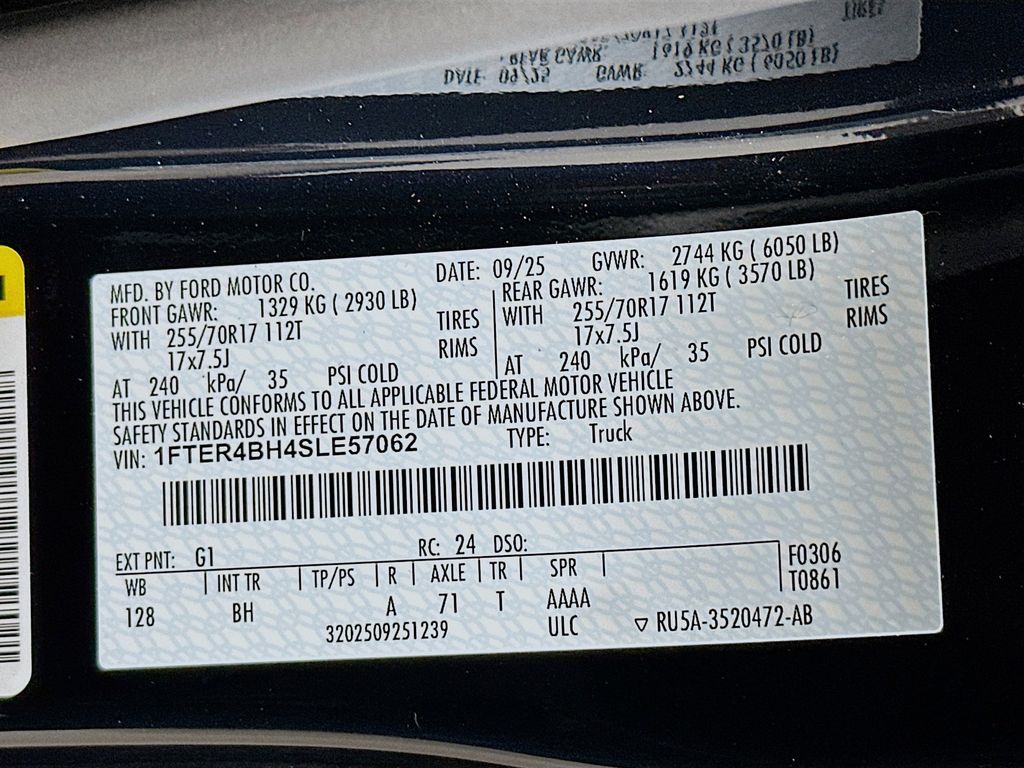 Thumbnail: 2025 Ford Ranger - 18