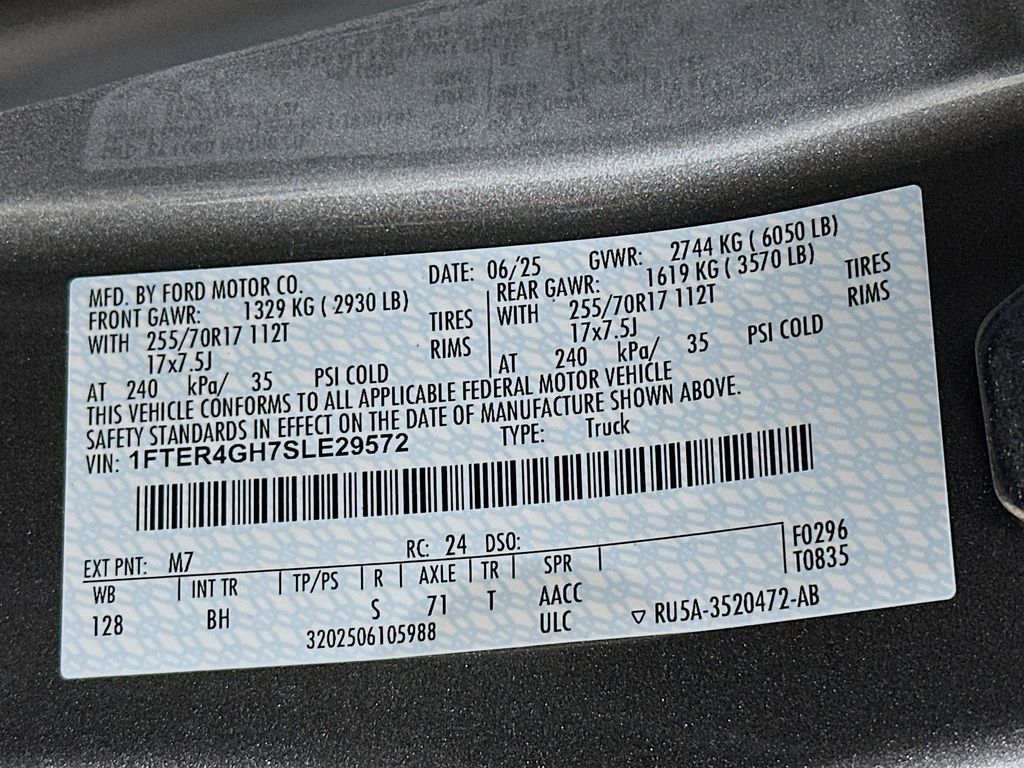 Thumbnail: 2025 Ford Ranger - 21