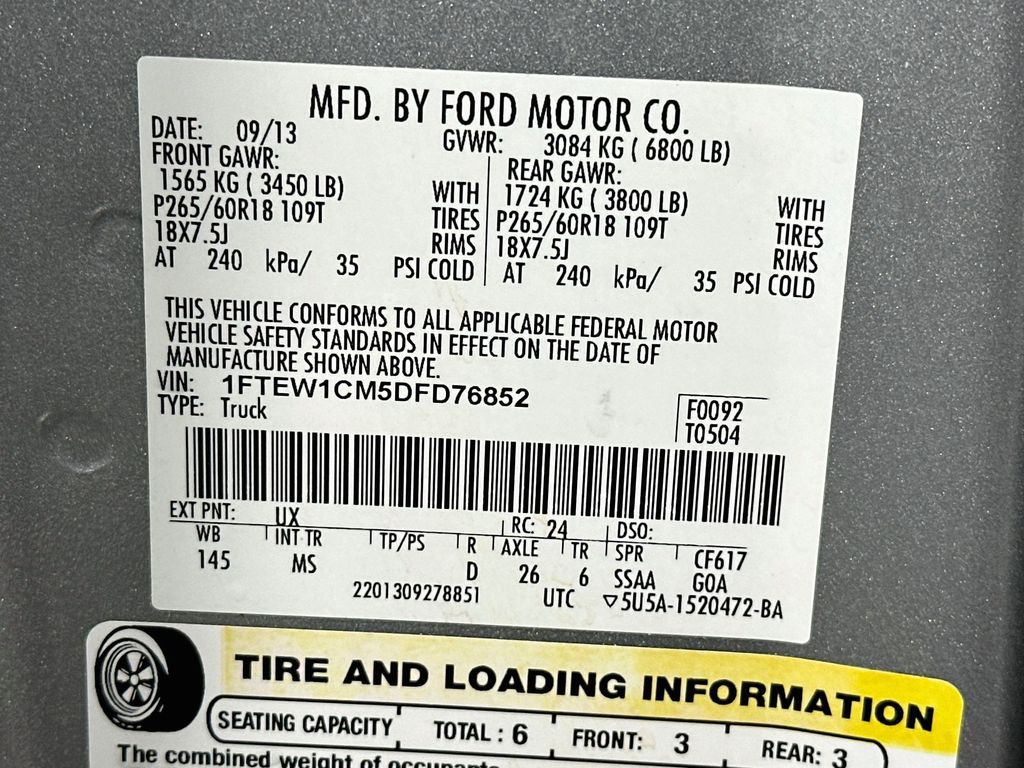 Thumbnail: 2013 Ford F-150 - 19