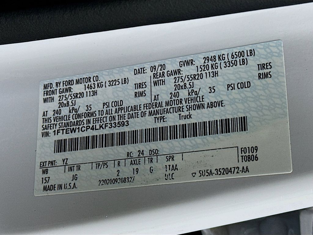 Thumbnail: 2020 Ford F-150 - 19