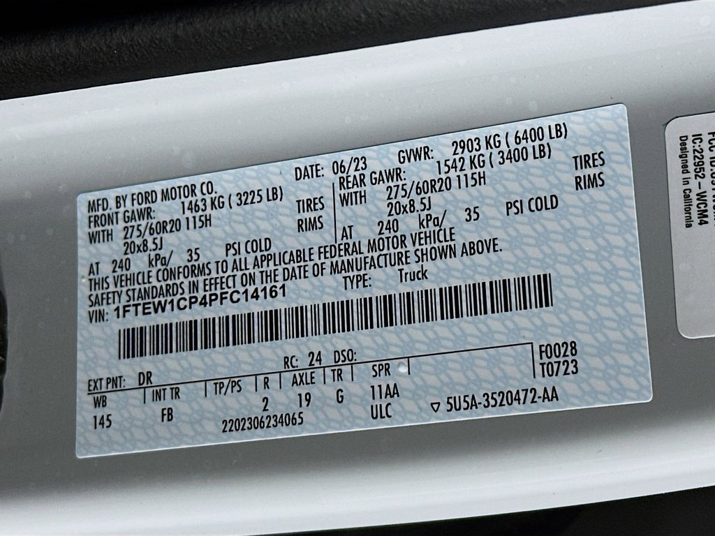 Thumbnail: 2023 Ford F-150 - 21