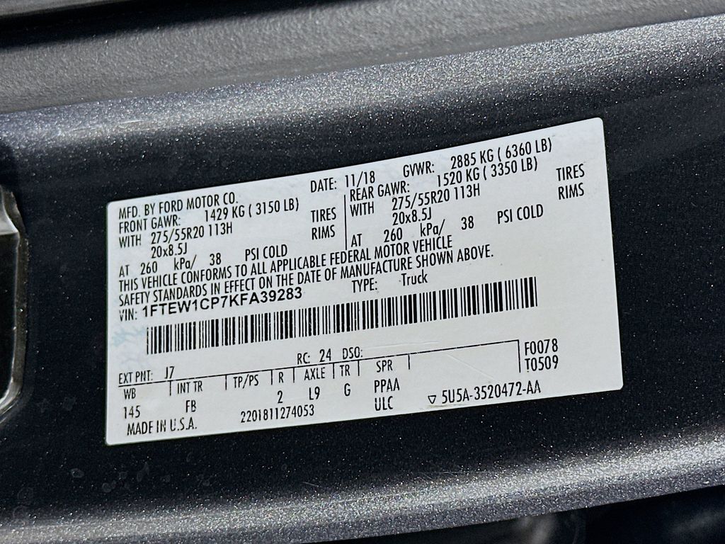 Thumbnail: 2019 Ford F-150 - 21