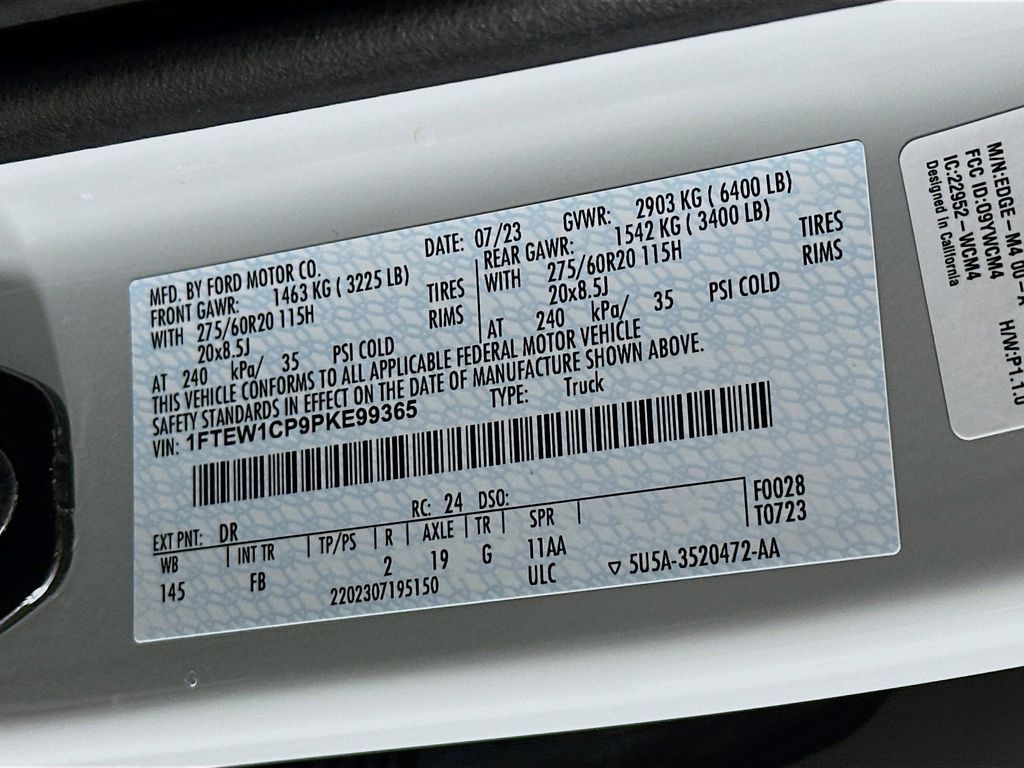 Thumbnail: 2023 Ford F-150 - 19