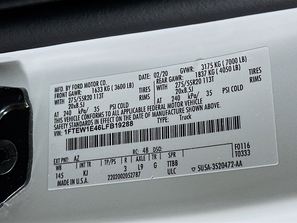 Thumbnail: 2020 Ford F-150 - 20