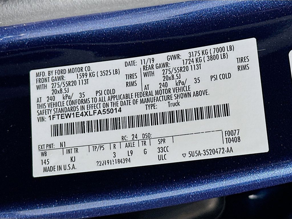 2020 Ford F-150 King Ranch 19