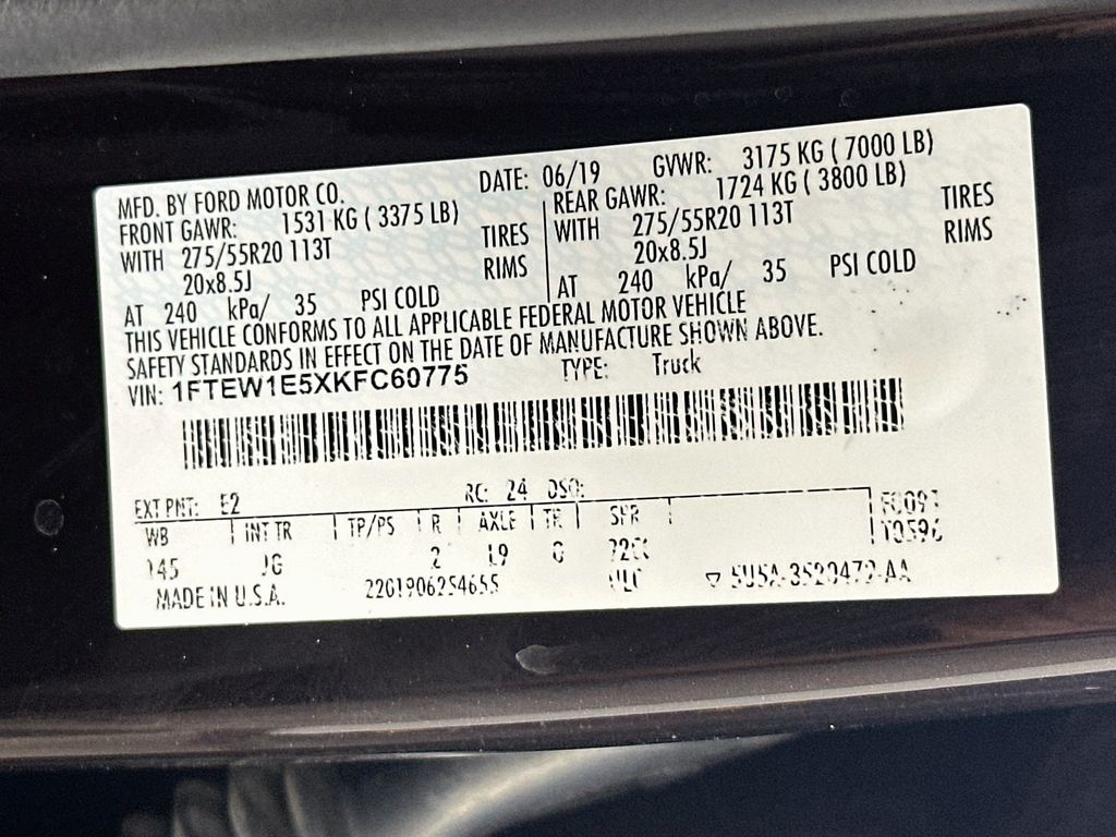 Thumbnail: 2019 Ford F-150 - 18