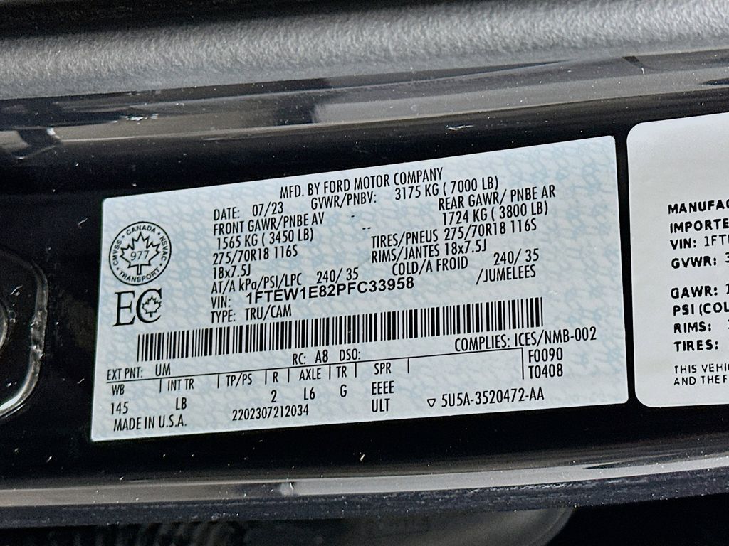 Thumbnail: 2023 Ford F-150 - 22