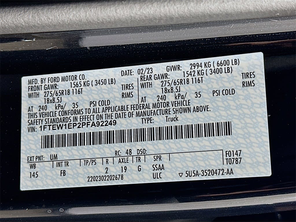 2023 Ford F-150 XLT 19