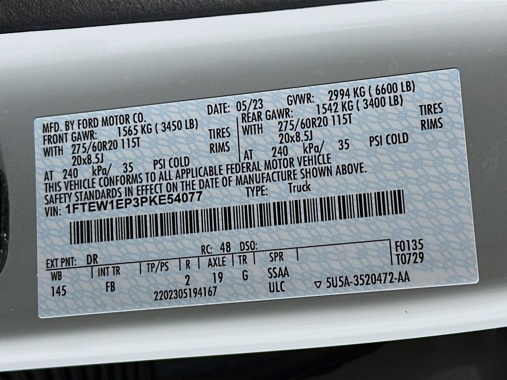 2023 Ford F-150 XLT 19