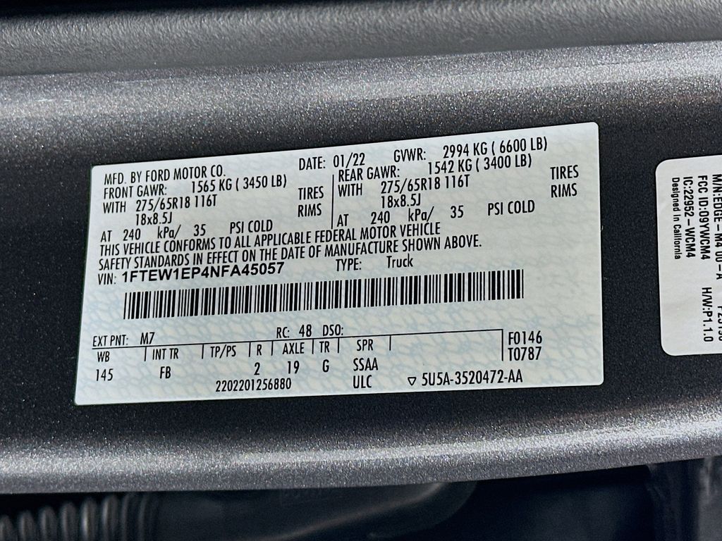 Thumbnail: 2022 Ford F-150 - 23