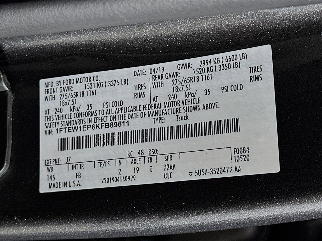 Thumbnail: 2019 Ford F-150 - 21