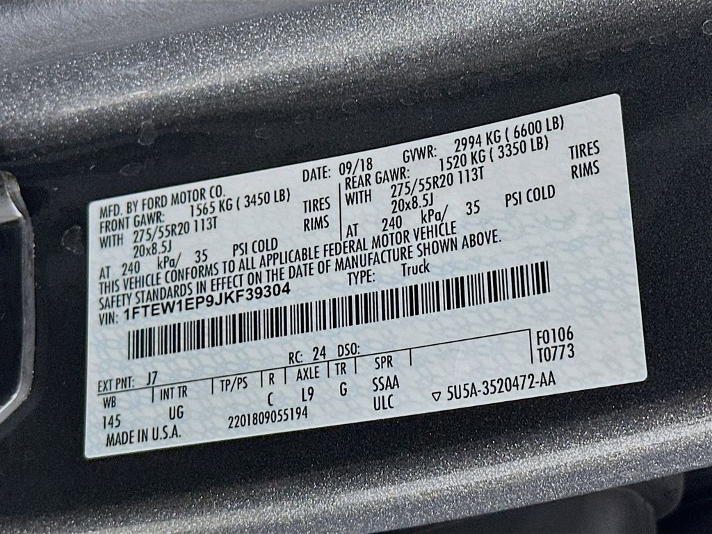 Thumbnail: 2018 Ford F-150 - 20