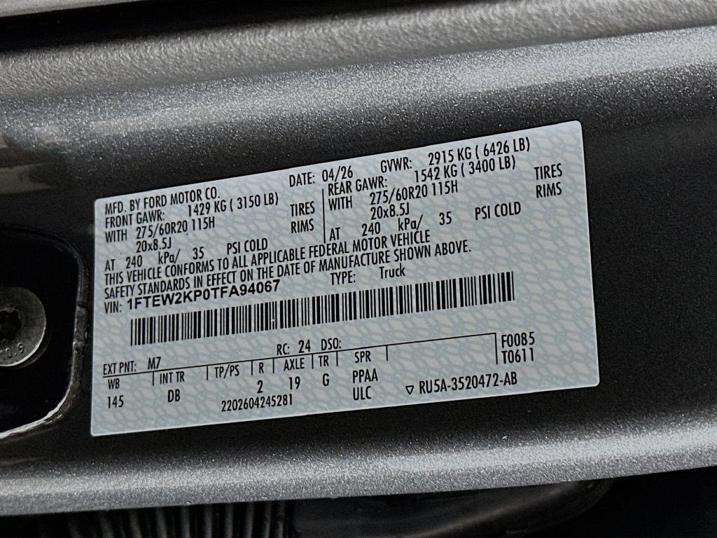 Thumbnail: 2026 Ford F-150 - 18