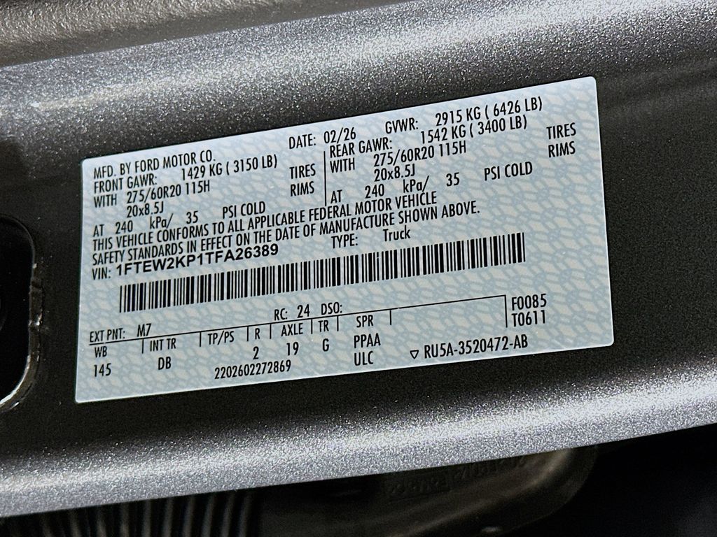 Thumbnail: 2026 Ford F-150 - 19