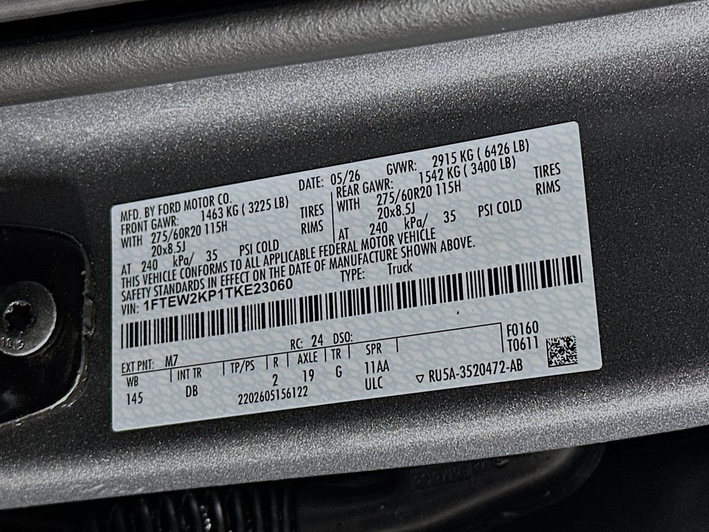 Thumbnail: 2026 Ford F-150 - 19