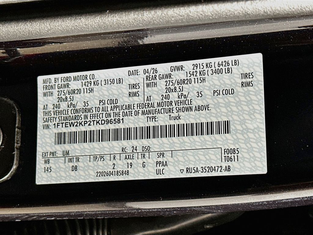Thumbnail: 2026 Ford F-150 - 19