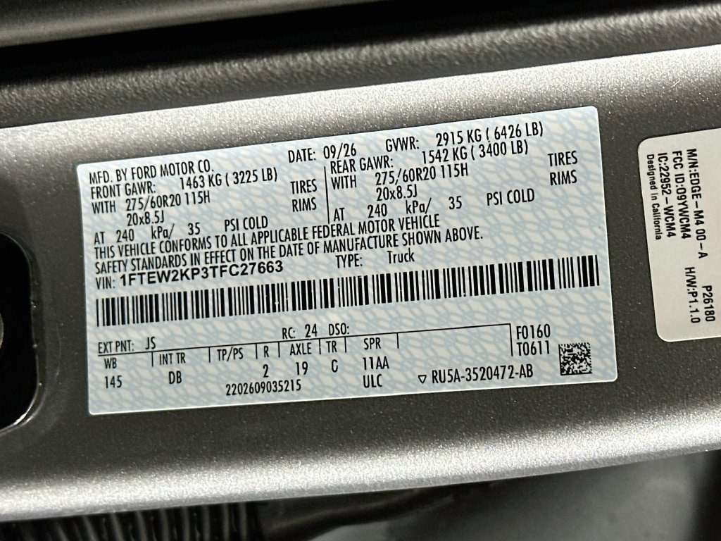 Thumbnail: 2026 Ford F-150 - 18